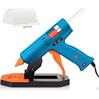 Pistola de Silicona 150W Tilswall-Pistola de Pegamento con 35pcs Barras (11mm)- 5 Temperaturas Ajustables-una Base…